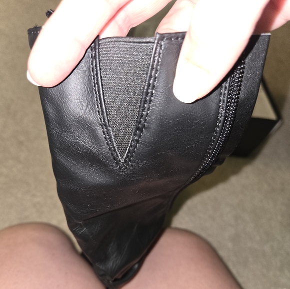 Katliu Slouchy Mid-Calf Boots Women's 41(9.5) NIB - Picture 14 of 16